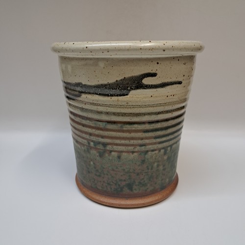 #260238 Utensil Caddy Green $22 at Hunter Wolff Gallery